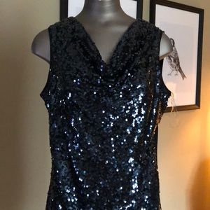 Sequined top